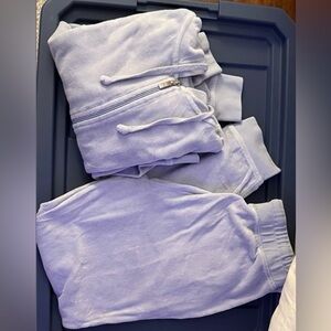 Cozy Lavender Tracksuit